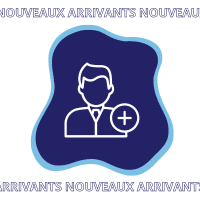 Icône nouveaux arrivants